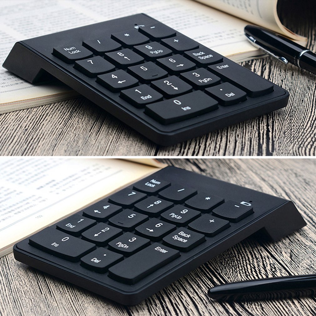 18 klawiszy Bezprzewodowa klaw – Laptop Accessories Uk recenzja i cena