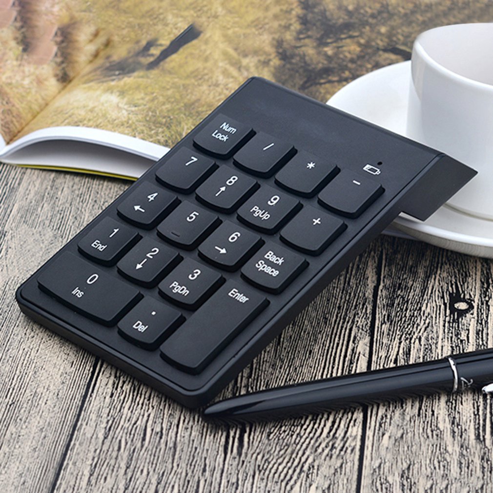 18 klawiszy Bezprzewodowa klaw – Laptop Accessories Uk recenzja i cena