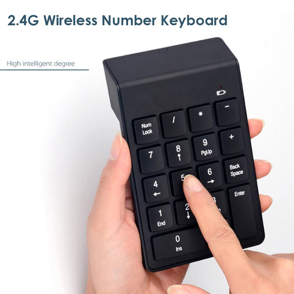 18 klawiszy Bezprzewodowa klaw – Laptop Accessories Uk recenzja i cena