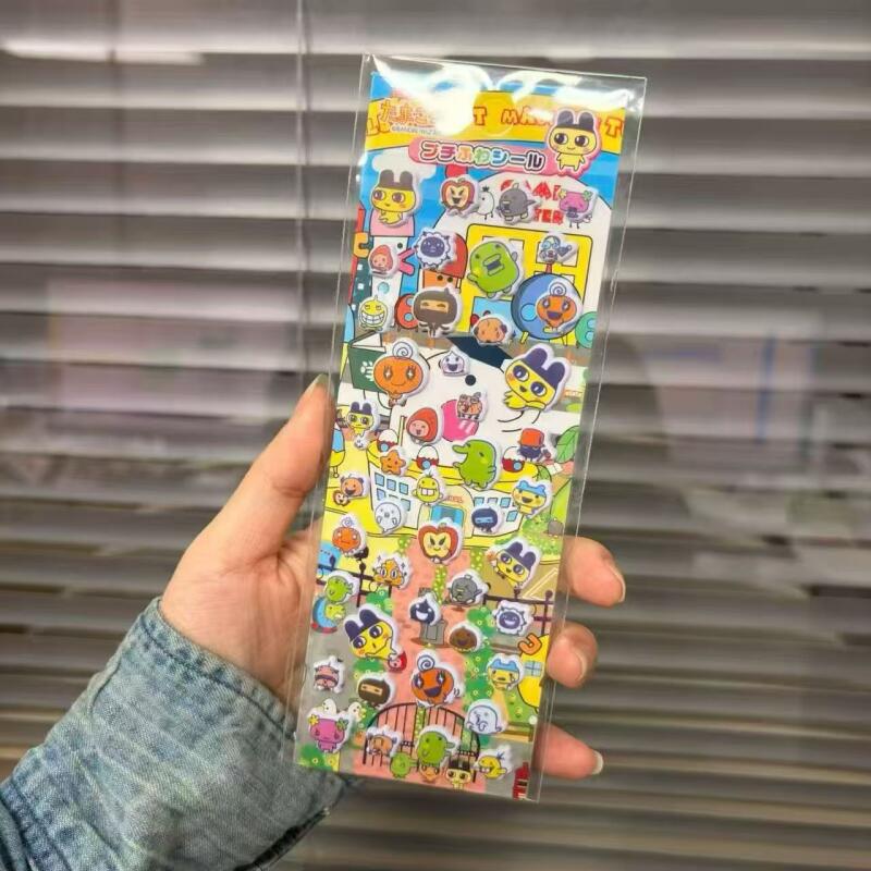 6 szt. Naklejki Tamagotchi z k – Laptop Accessories For Gift recenzja i cena