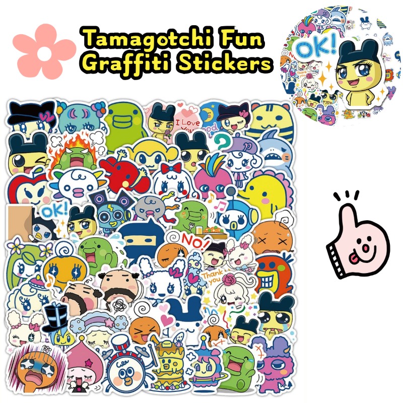 Japońskie naklejki Tamagotchi, – Laptop Editing Accessories recenzja i cena