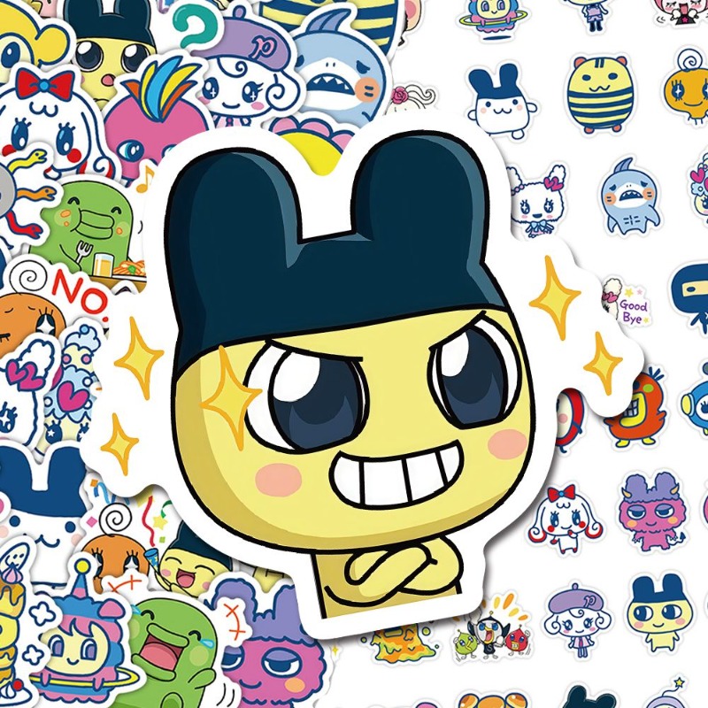 Japońskie naklejki Tamagotchi, – Laptop Editing Accessories recenzja i cena