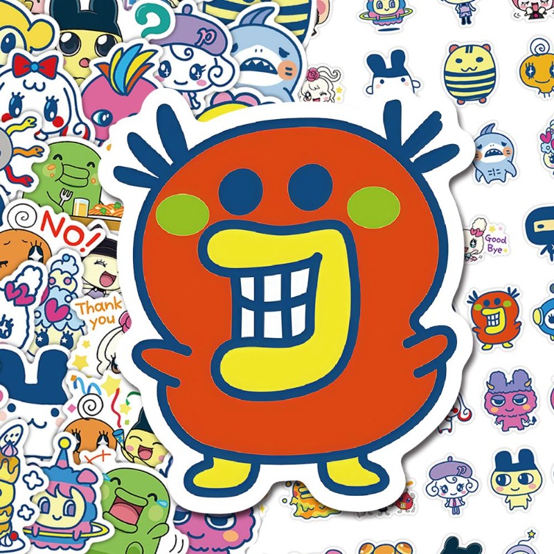 Japońskie naklejki Tamagotchi, – Laptop Editing Accessories recenzja i cena