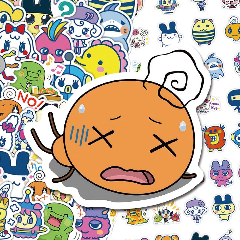 Japońskie naklejki Tamagotchi, – Laptop Editing Accessories recenzja i cena