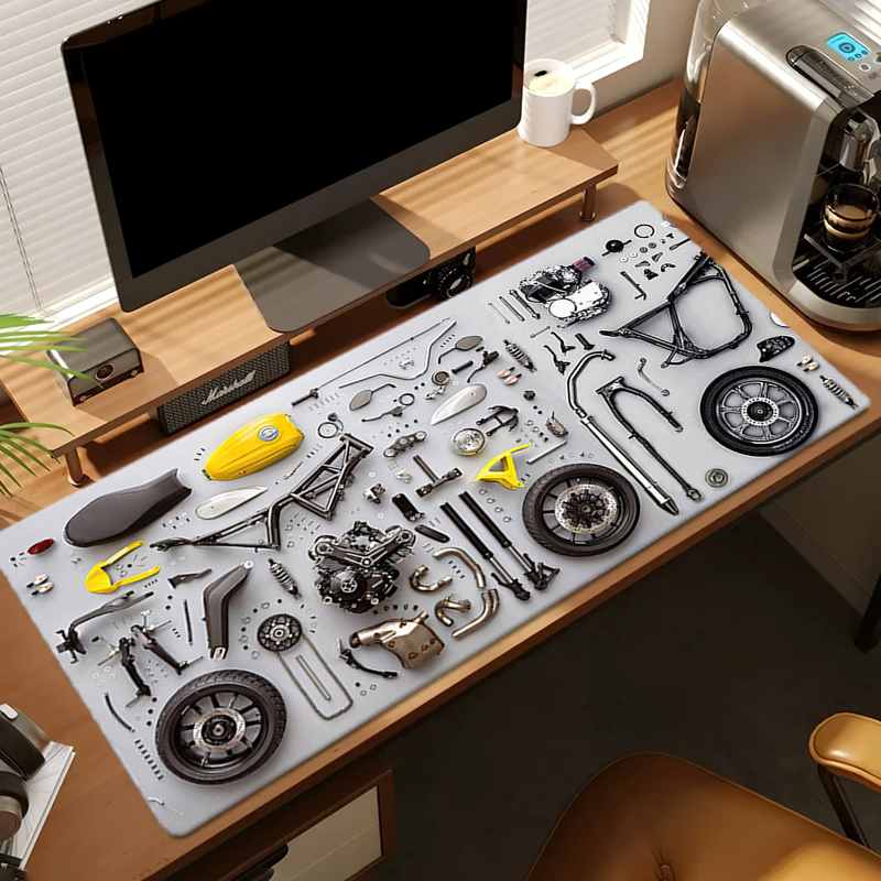 Diagram demontażu Gumowa podkł – Laptop Accessories For Gaming recenzja i cena