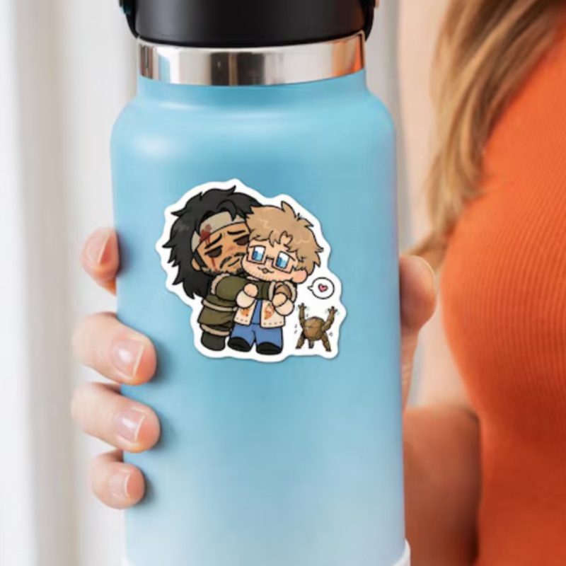 Naklejka Meme Bloody Mary, Gra – Laptop Accessories For Gift recenzja i cena