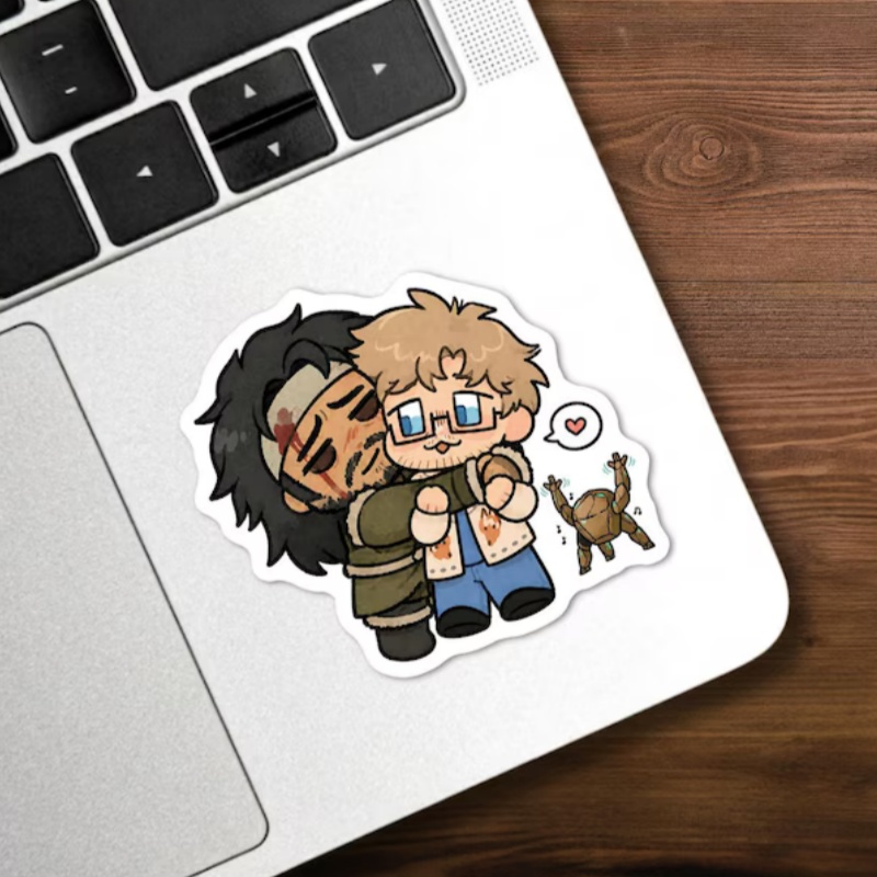 Naklejka Meme Bloody Mary, Gra – Laptop Accessories For Gift recenzja i cena