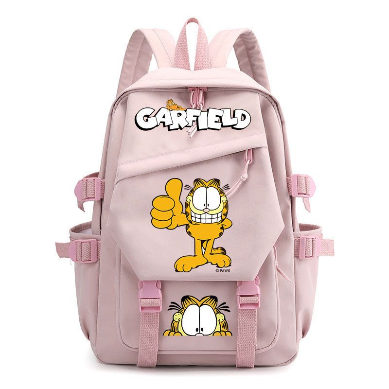 Uroczy plecak szkolny Garfield – Laptop Editing Accessories recenzja i cena