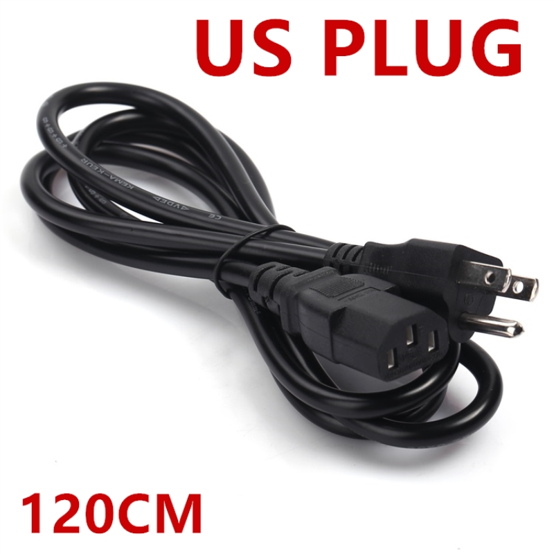 Trwałe 3-Prong 1.2m ue US AU U – Laptop Accessories Uk recenzja i cena
