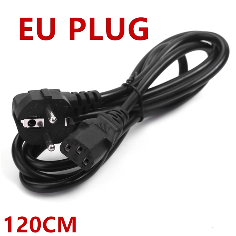 Trwałe 3-Prong 1.2m ue US AU U – Laptop Accessories Uk recenzja i cena