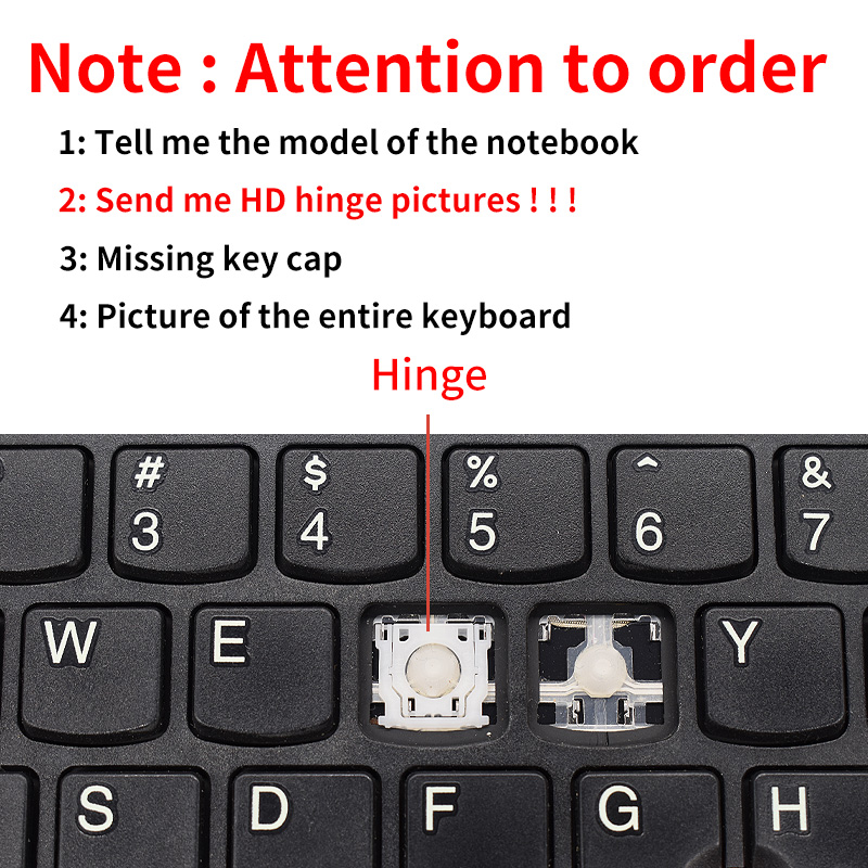 Zapasowa nakładka na klawisze  – Laptop Accessories Uk recenzja i cena