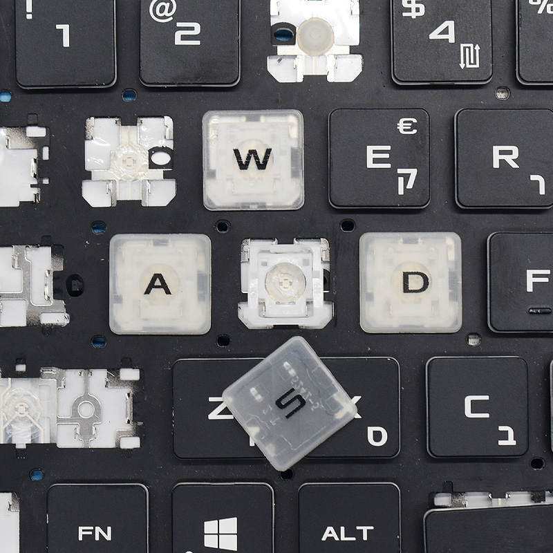 Zapasowa nakładka na klawisze  – Laptop Accessories Uk recenzja i cena