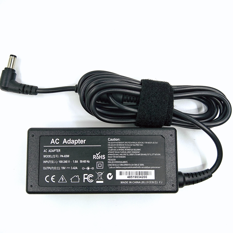 Ładowarka sieciowa 19V 3.42A 6 – Laptop Accessories Uk recenzja i cena