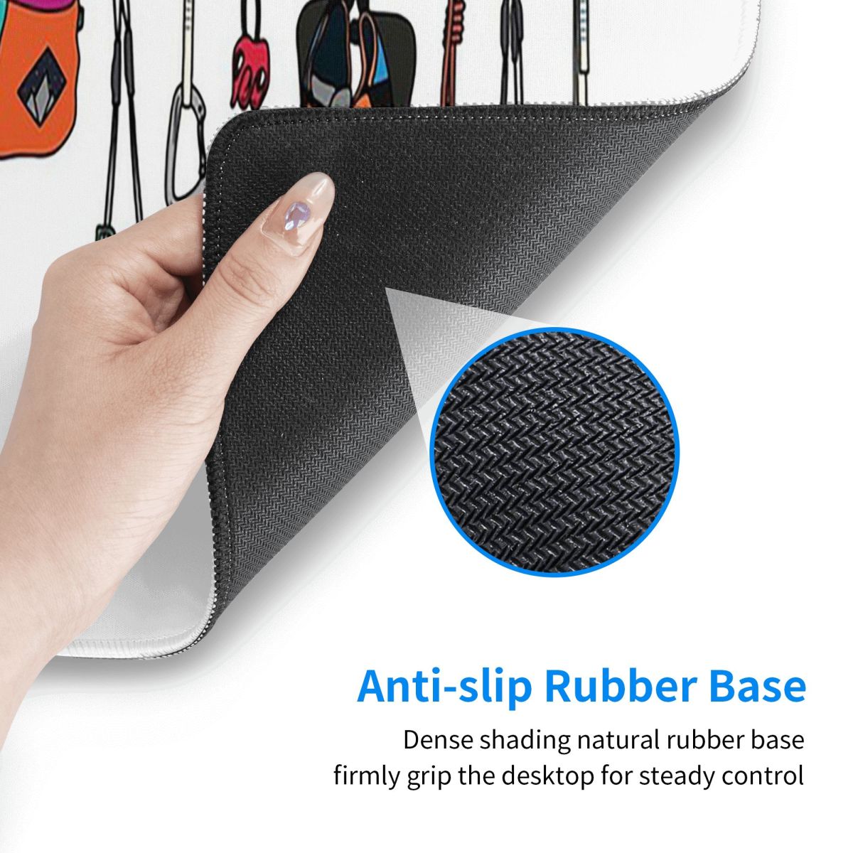Duża podkładka pod mysz Climbi – Laptop Accessories Online recenzja i cena