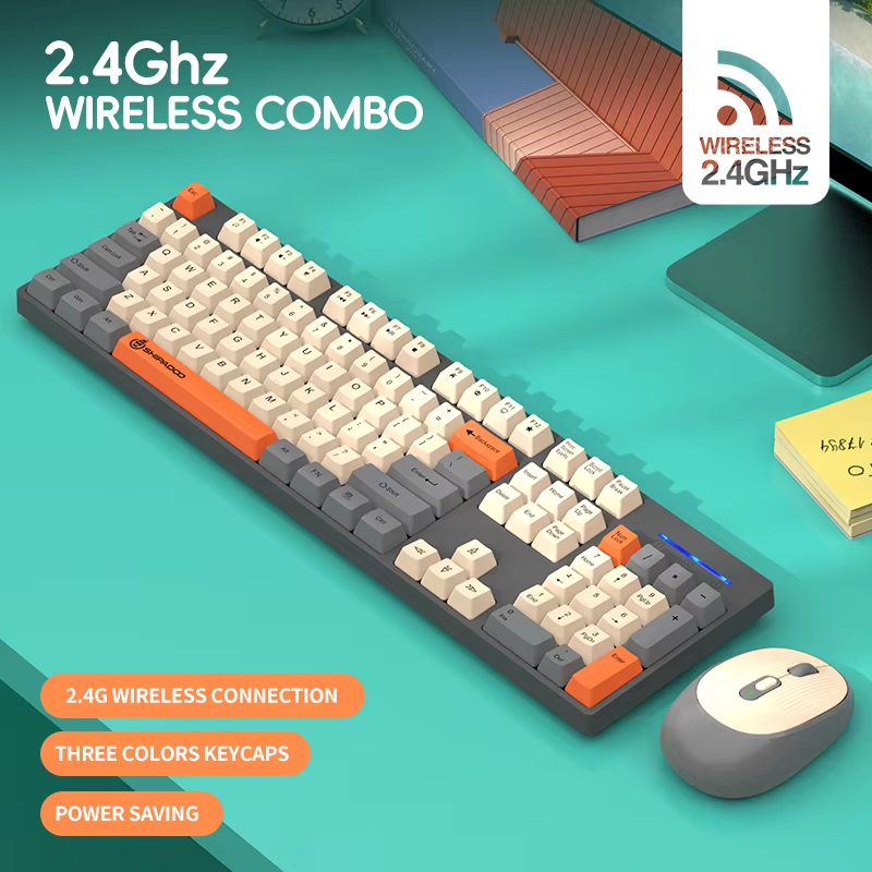 Shipadoo 2.4G Bezprzewodowy/Pr – Laptop Accessories Combo Set recenzja i cena