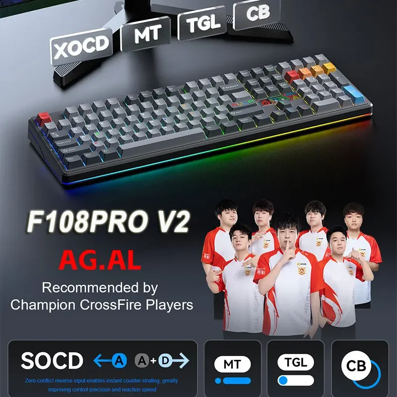 Klawiatura mechaniczna AULA F1 – Laptop Accessories Uk recenzja i cena