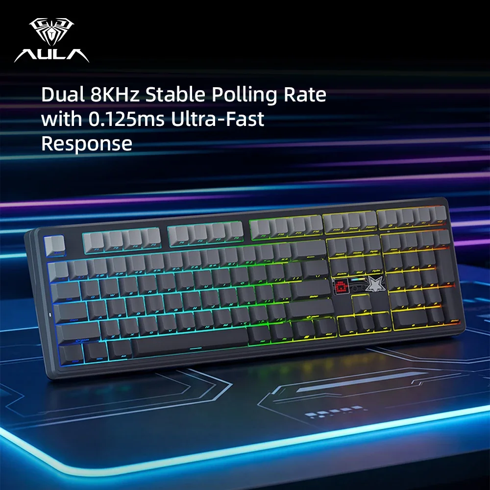 Klawiatura mechaniczna AULA F1 – Laptop Accessories Uk recenzja i cena