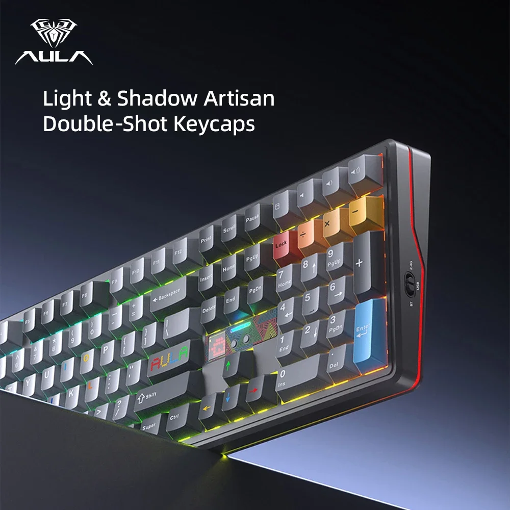 Klawiatura mechaniczna AULA F1 – Laptop Accessories Uk recenzja i cena