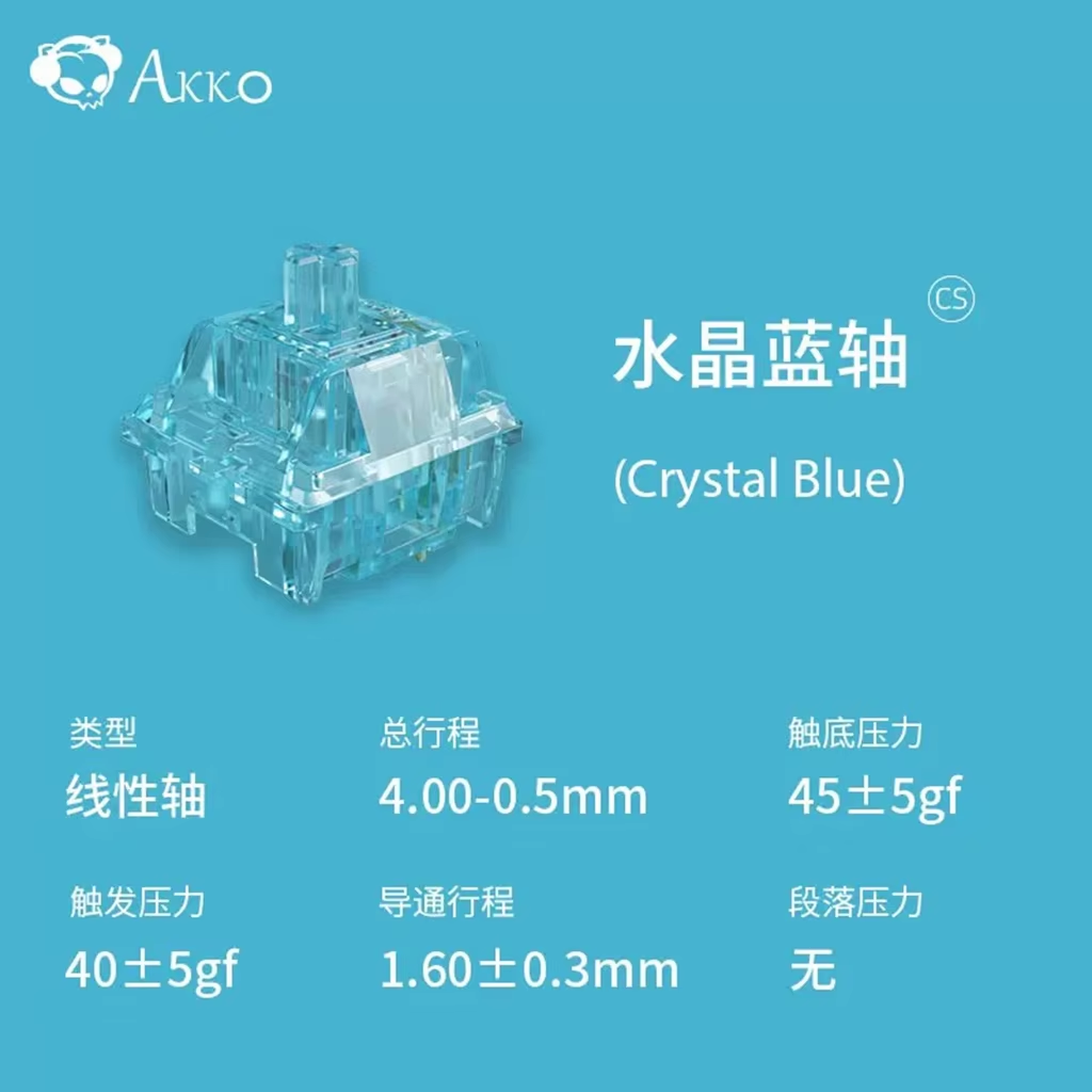 Akko Crystal V3 Switch Wine Re – Laptop Accessories Uk recenzja i cena