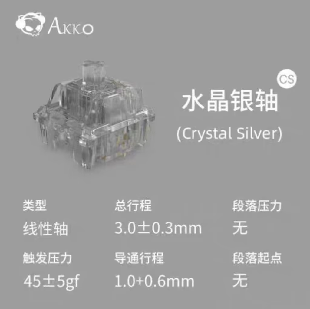Akko Crystal V3 Switch Wine Re – Laptop Accessories Uk recenzja i cena