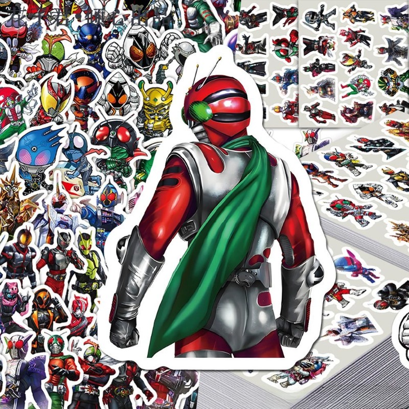 103 szt. Naklejki Kamen Rider  – Laptop Editing Accessories recenzja i cena