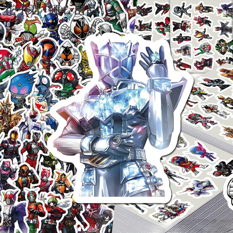 103 szt. Naklejki Kamen Rider  – Laptop Editing Accessories recenzja i cena