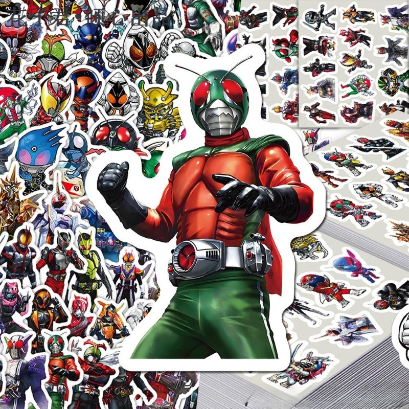 103 szt. Naklejki Kamen Rider  – Laptop Editing Accessories recenzja i cena