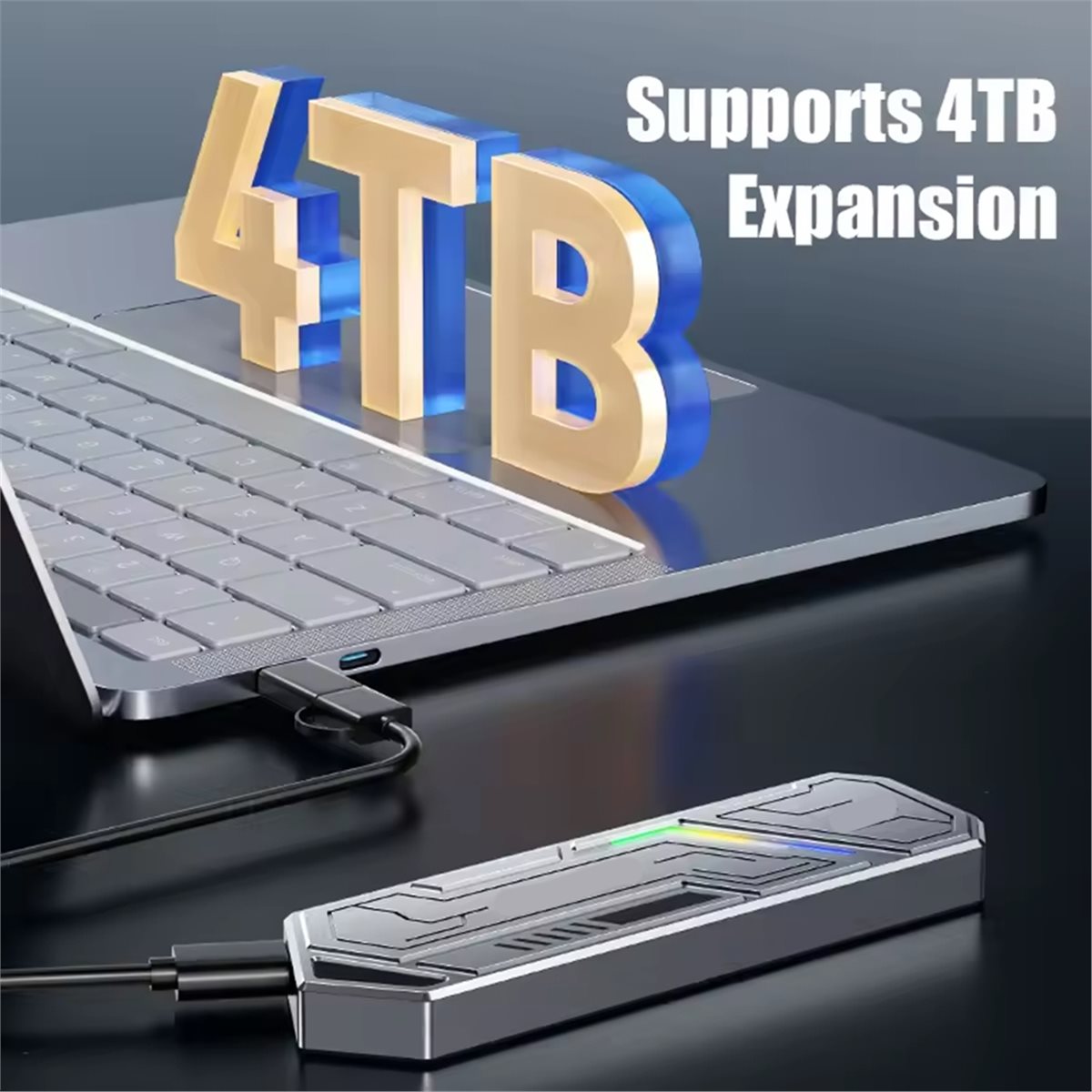 Obudowa adaptera SWXF M.2 NVMe – External Nvme Ssd recenzja i cena